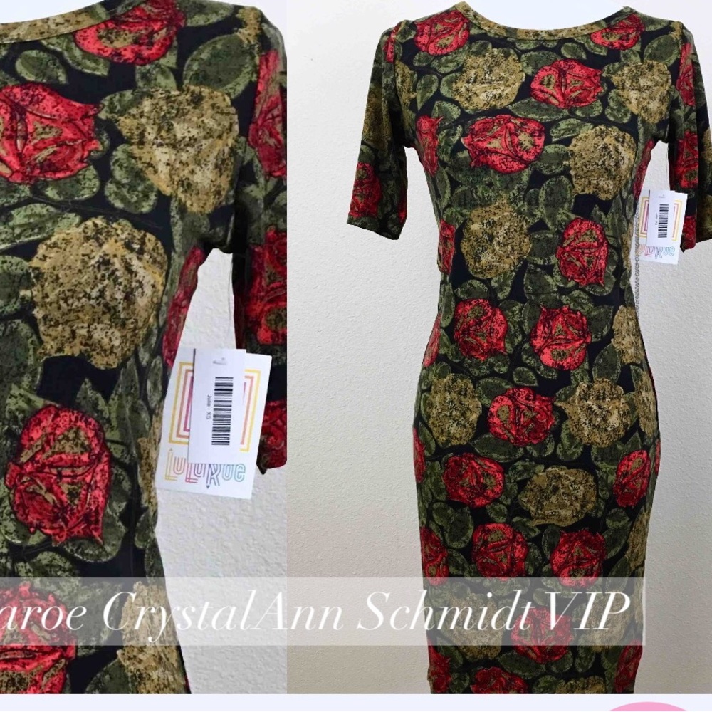 Pencil Dress: Xsmall Lularoe Julia